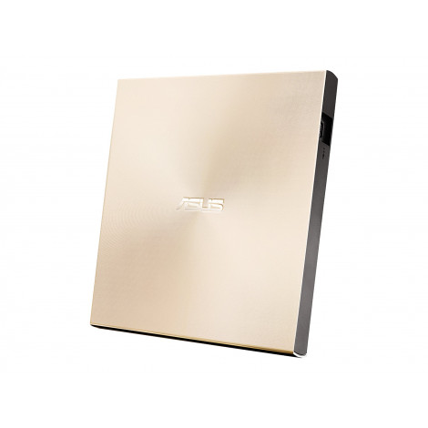 Asus ZenDrive U8M (SDRW-08U8M-U) Interface USB Type-C DVD RW CD read speed 24 x CD write speed 24 x Gold