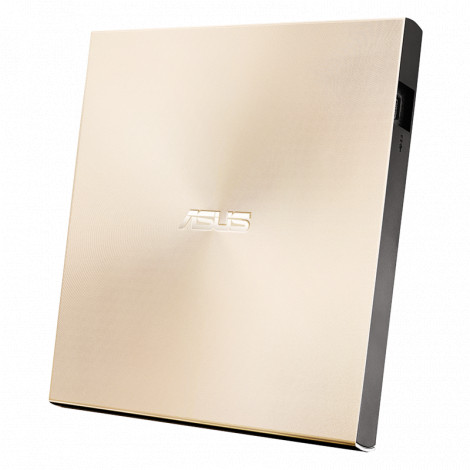 Asus ZenDrive U8M (SDRW-08U8M-U) Interface USB Type-C DVD RW CD read speed 24 x CD write speed 24 x Gold
