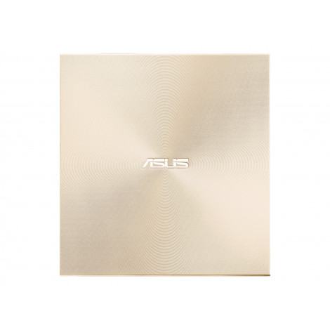 Asus ZenDrive U8M (SDRW-08U8M-U) Interface USB Type-C DVD RW CD read speed 24 x CD write speed 24 x Gold