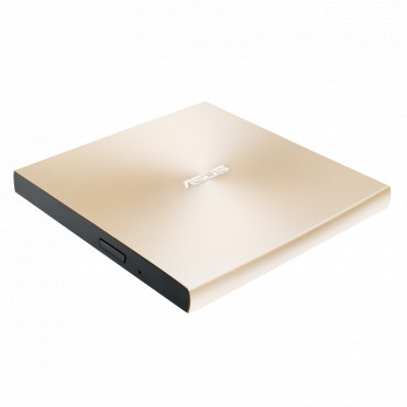 Asus ZenDrive U8M (SDRW-08U8M-U) Interface USB Type-C DVD RW CD read speed 24 x CD write speed 24 x Gold