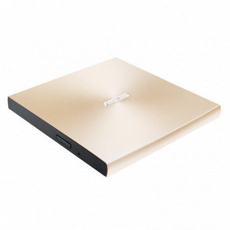 Asus ZenDrive U8M (SDRW-08U8M-U) Interface USB Type-C DVD RW CD read speed 24 x CD write speed 24 x Gold