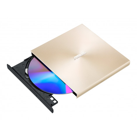 Asus ZenDrive U8M (SDRW-08U8M-U) Interface USB Type-C DVD RW CD read speed 24 x CD write speed 24 x Gold