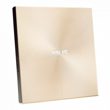 Asus ZenDrive U8M (SDRW-08U8M-U) Interface USB Type-C DVD RW CD read speed 24 x CD write speed 24 x Gold
