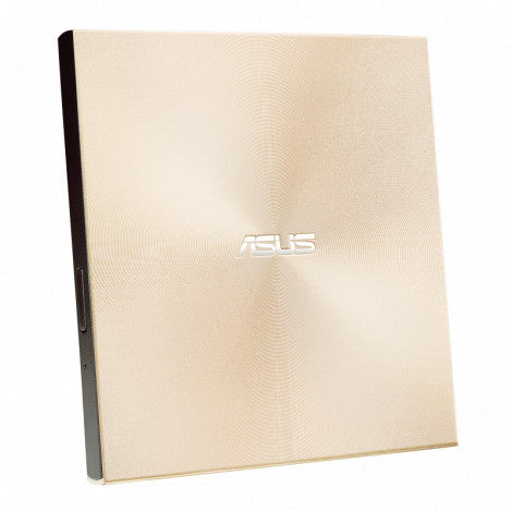 Asus ZenDrive U8M (SDRW-08U8M-U) Interface USB Type-C DVD RW CD read speed 24 x CD write speed 24 x Gold