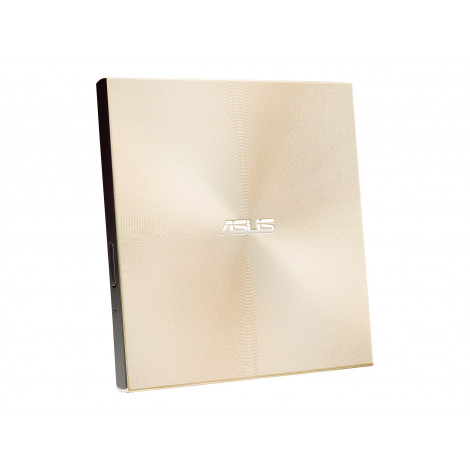 Asus ZenDrive U8M (SDRW-08U8M-U) Interface USB Type-C DVD RW CD read speed 24 x CD write speed 24 x Gold