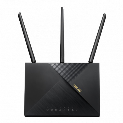 Asus LTE Router 4G-AX56 802.11ax Ethernet LAN (RJ-45) ports Ethernet WAN Mesh Support No MU-MiMO Yes 4G Antenna type Dual-band