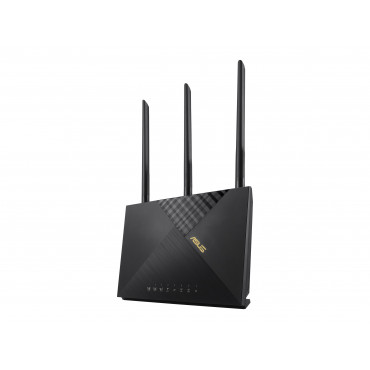 Asus LTE Router 4G-AX56 802.11ax Ethernet LAN (RJ-45) ports Ethernet WAN Mesh Support No MU-MiMO Yes 4G Antenna type Dual-band