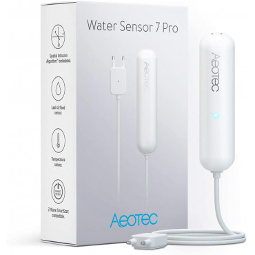 AEOTEC Water Sensor 7 Pro Z-Wave Plus V2 Zigbee White