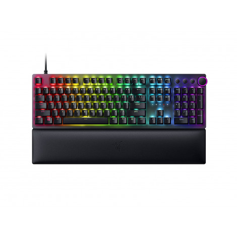 Razer Huntsman V2 Optical Gaming Keyboard Gaming keyboard Razer Chroma RGB customizable backlighting with 16.8 million color opt