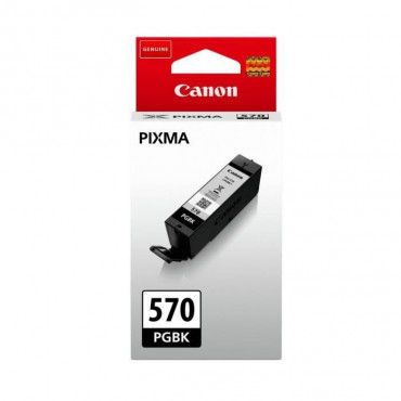 OEM kasetė Canon PGI-570BK (0372C001), Juoda