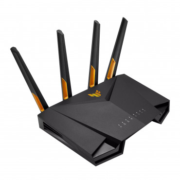 ASUS TUF-AX3000 V2 Dual Band WiFi 6 Gaming Router Asus Dual Band WiFi 6 Gaming Router TUF-AX3000 V2 802.11ax 2402+574 Mbit/s 10/