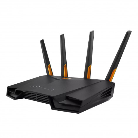 ASUS TUF-AX3000 V2 Dual Band WiFi 6 Gaming Router Asus Dual Band WiFi 6 Gaming Router TUF-AX3000 V2 802.11ax 2402+574 Mbit/s 10/