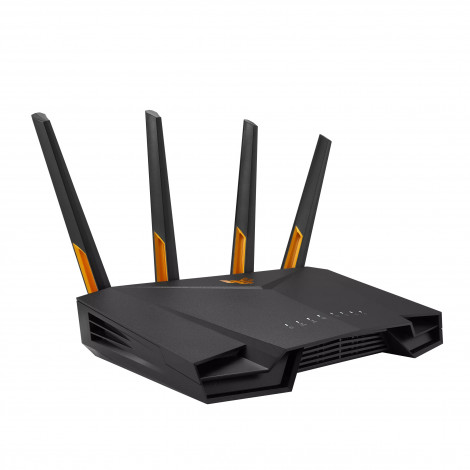 ASUS TUF-AX3000 V2 Dual Band WiFi 6 Gaming Router Asus Dual Band WiFi 6 Gaming Router TUF-AX3000 V2 802.11ax 2402+574 Mbit/s 10/