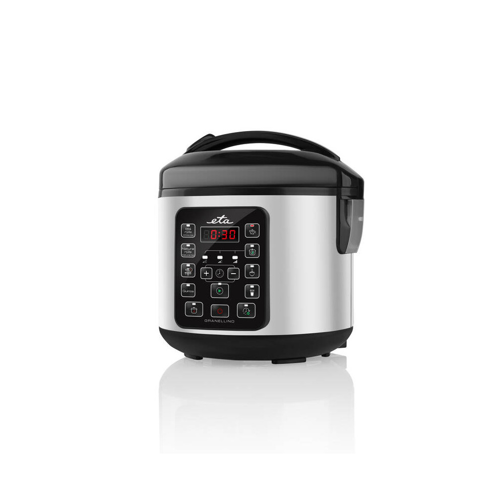 ETA Rice cooker ETA413190000 Granellino 500 W 1.5 L Number of programs 9 Stainless steel/Black