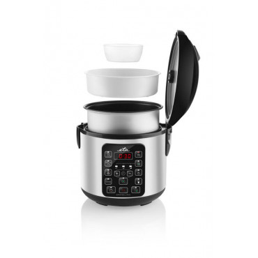 ETA Rice cooker ETA413190000 Granellino 500 W 1.5 L Number of programs 9 Stainless steel/Black