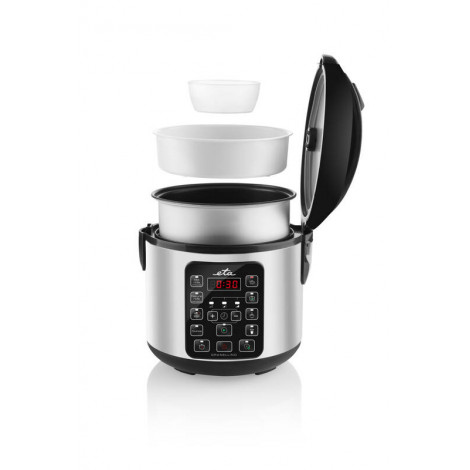 ETA Rice cooker ETA413190000 Granellino 500 W 1.5 L Number of programs 9 Stainless steel/Black