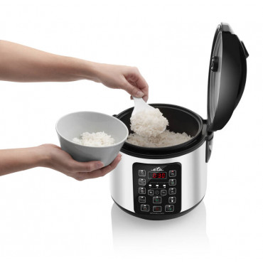 ETA Rice cooker ETA413190000 Granellino 500 W 1.5 L Number of programs 9 Stainless steel/Black
