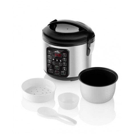 ETA Rice cooker ETA413190000 Granellino 500 W 1.5 L Number of programs 9 Stainless steel/Black