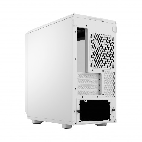 Fractal Design Meshify 2 Mini Side window White TG clear tint mATX Power supply included No