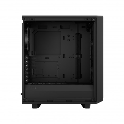 Fractal Design Meshify 2 Compact Lite Side window Black TG Light tint Mid-Tower Power supply included No