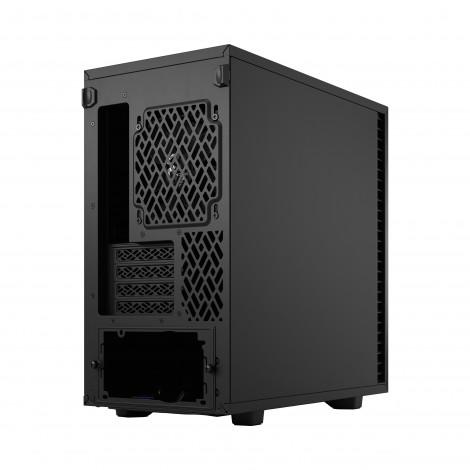 Fractal Design Define 7 Mini Side window Black Solid mATX, Mini-DTX, Mini ITX Power supply included No