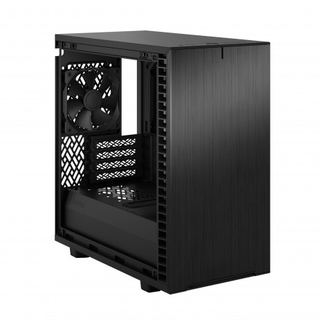 Fractal Design Define 7 Mini Side window Black Solid mATX, Mini-DTX, Mini ITX Power supply included No