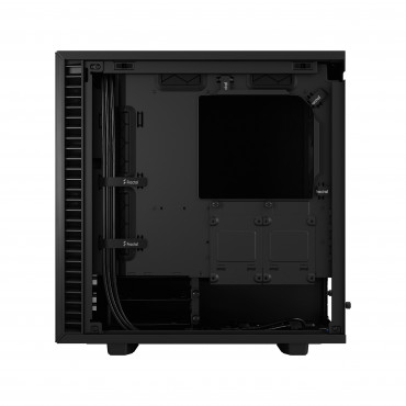 Fractal Design Define 7 Mini Side window Black Solid mATX, Mini-DTX, Mini ITX Power supply included No