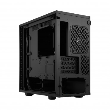 Fractal Design Define 7 Mini Side window Black Solid mATX, Mini-DTX, Mini ITX Power supply included No