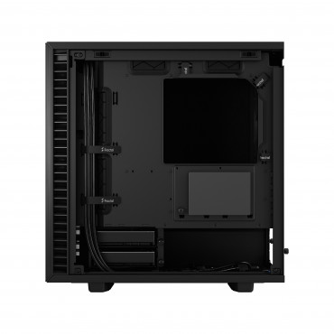 Fractal Design Define 7 Mini Side window Black Solid mATX, Mini-DTX, Mini ITX Power supply included No