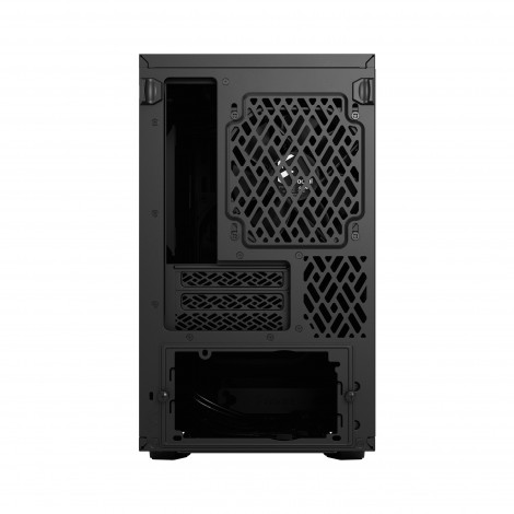 Fractal Design Define 7 Nano Side window Black Solid Mini ITX, Mini-DTX Power supply included No