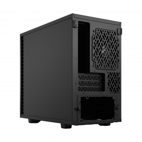 Fractal Design Define 7 Nano Side window Black Solid Mini ITX, Mini-DTX Power supply included No