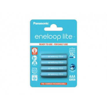Panasonic ENELOOP Lite BK-4LCCE/4BE AAA 550 mAh 4 pc(s)