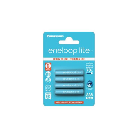 Panasonic ENELOOP Lite BK-4LCCE/4BE AAA 550 mAh 4 pc(s)