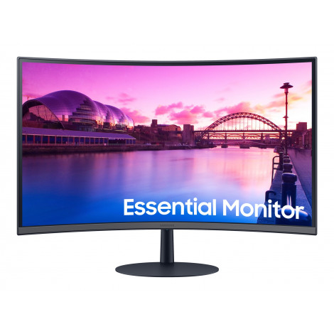 Samsung Curved Monitor LS32C390EAUXEN 32 " VA FHD 16:9 4 ms 250 cd/m Black HDMI ports quantity 2 75 Hz