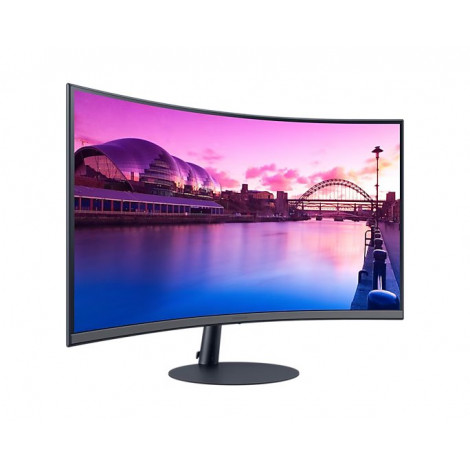 Samsung Curved Monitor LS32C390EAUXEN 32 " VA FHD 16:9 4 ms 250 cd/m Black HDMI ports quantity 2 75 Hz