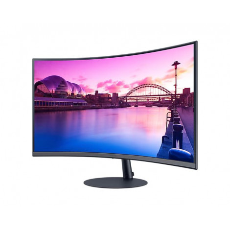 Samsung Curved Monitor LS32C390EAUXEN 32 " VA FHD 16:9 4 ms 250 cd/m Black HDMI ports quantity 2 75 Hz