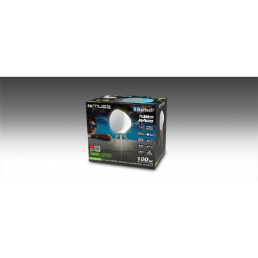 Muse ML-655 BT Portable Bluetooth Speaker Muse Portable Bluetooth Speaker ML-655 BT Bluetooth Wireless connection