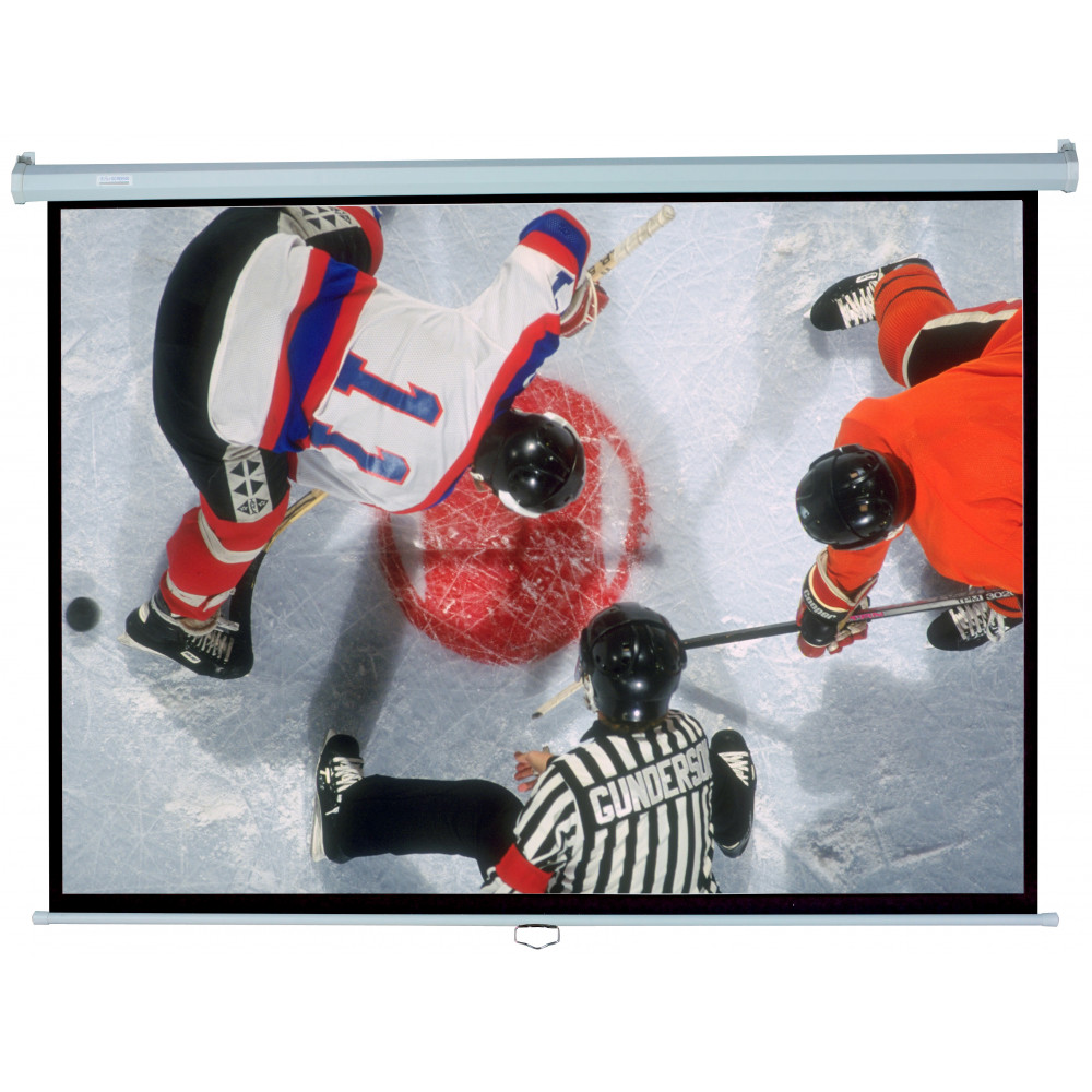 Elite Screens Manual Series M92XWH Diagonal 92 " 16:9 Viewable screen width (W) 204 cm White