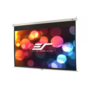 Elite Screens Manual Series M92XWH Diagonal 92 " 16:9 Viewable screen width (W) 204 cm White