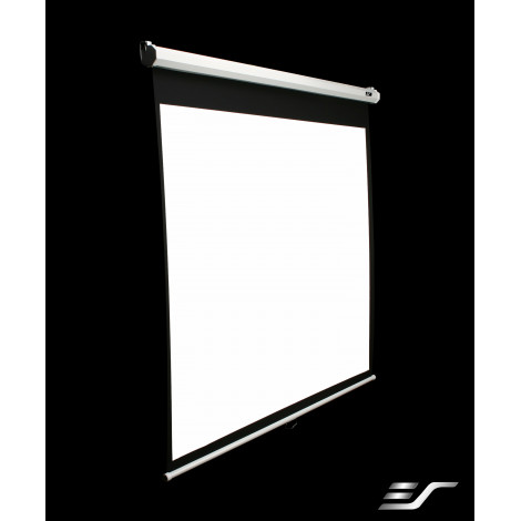 Elite Screens Manual Series M86NWX Diagonal 86 " 16:10 Viewable screen width (W) 185 cm White
