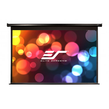 Elite Screens Spectrum Series Electric110H Diagonal 110 " 16:9 Viewable screen width (W) 244 cm Black