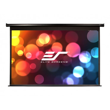 Elite Screens Spectrum Series Electric110H Diagonal 110 " 16:9 Viewable screen width (W) 244 cm Black