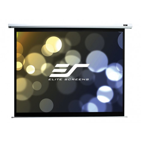 Elite Screens Spectrum Series Electric110XH Diagonal 110 " 16:9 Viewable screen width (W) 244 cm White