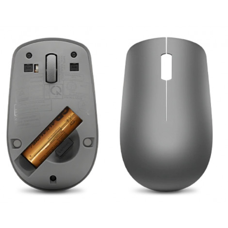 Lenovo Wireless Mouse 530 Wireless mouse 2.4 GHz Wireless via Nano USB Wireless Graphite