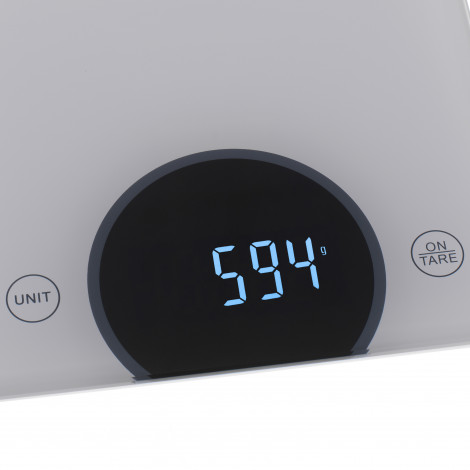 Adler Kitchen Scale AD 3173s Maximum weight (capacity) 10 kg Graduation 1 g Display type LED Grey