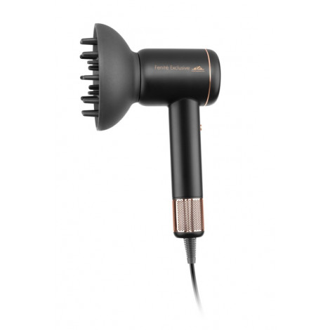 ETA Hair Dryer ETA932090010 Fenité Exclusive 1600 W Number of temperature settings 3 Ionic function Diffuser nozzle Black