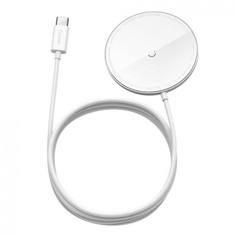 Magnetinis bevielis įkroviklis BASEUS, 15W, MagSafe