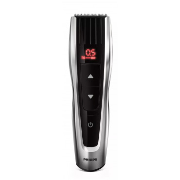 Philips Hair clipper Series 9000 HC9420/15 Cordless or corded Number of length steps 60 Black/Silver
