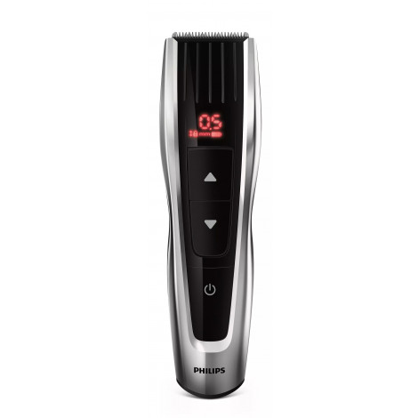 Philips Hair clipper Series 9000 HC9420/15 Cordless or corded Number of length steps 60 Black/Silver