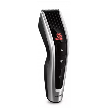 Philips Hair clipper Series 9000 HC9420/15 Cordless or corded Number of length steps 60 Black/Silver